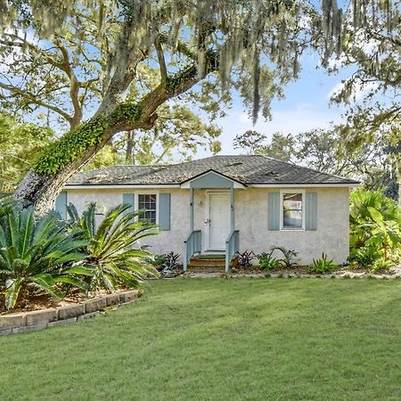 Sago Palm Cottage St. Simons Island Экстерьер фото