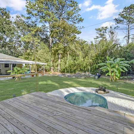 Sago Palm Cottage St. Simons Island Экстерьер фото