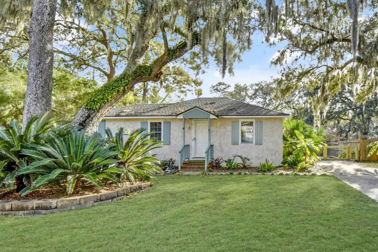 Sago Palm Cottage St. Simons Island Экстерьер фото