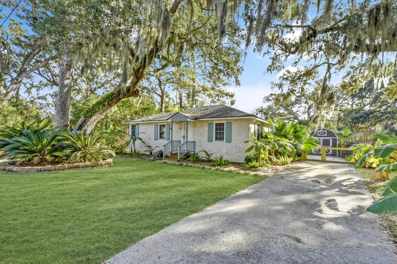 Sago Palm Cottage St. Simons Island Экстерьер фото